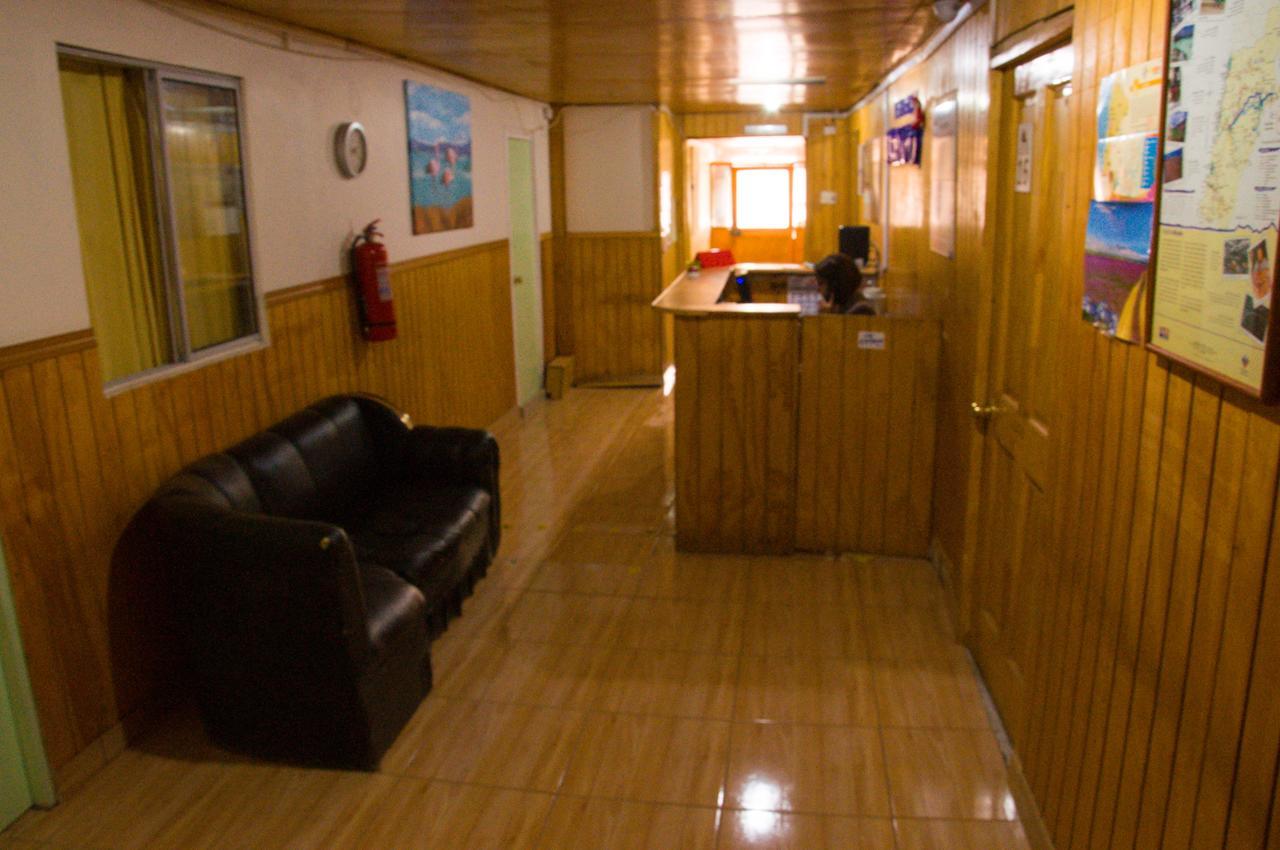 מלון Residencial Copiapó מראה חיצוני תמונה