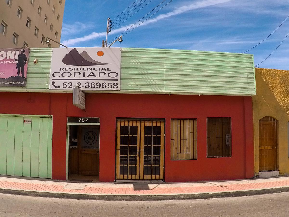 מלון Residencial Copiapó מראה חיצוני תמונה