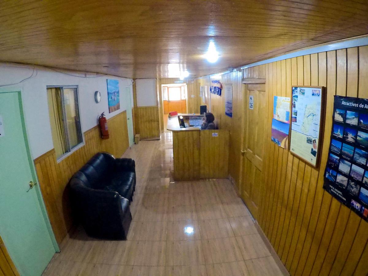 מלון Residencial Copiapó מראה חיצוני תמונה