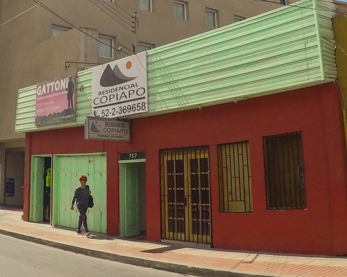 מלון Residencial Copiapó מראה חיצוני תמונה