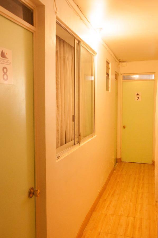 מלון Residencial Copiapó מראה חיצוני תמונה