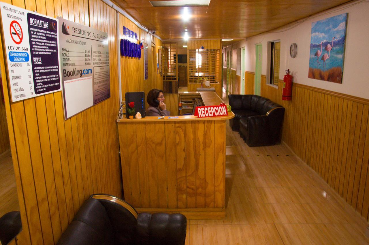 מלון Residencial Copiapó מראה חיצוני תמונה
